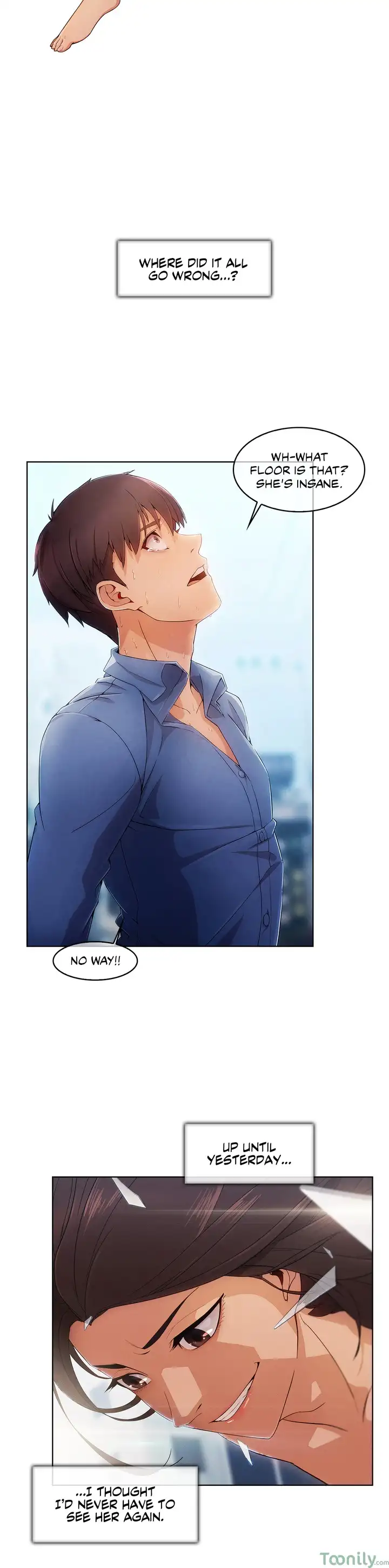 Read Sweet but Psycho chapter 1 image 27 on Lezhin