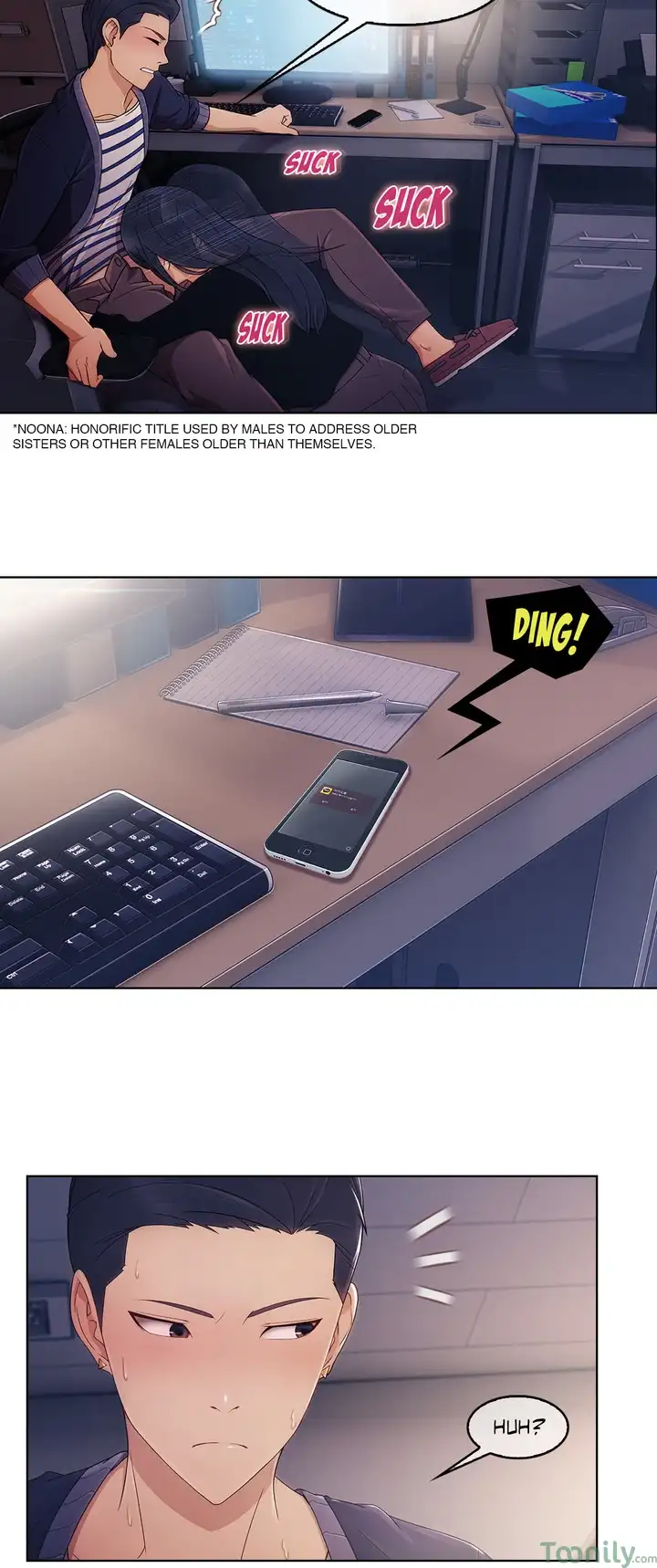 Read Sweet but Psycho chapter 1 image 35 on Lezhin