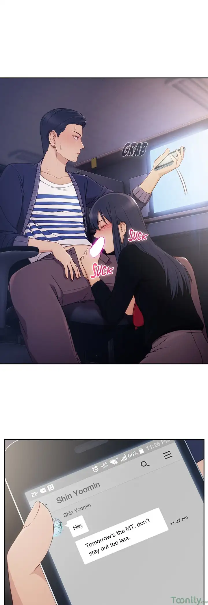 Read Sweet but Psycho chapter 1 image 36 on Lezhin
