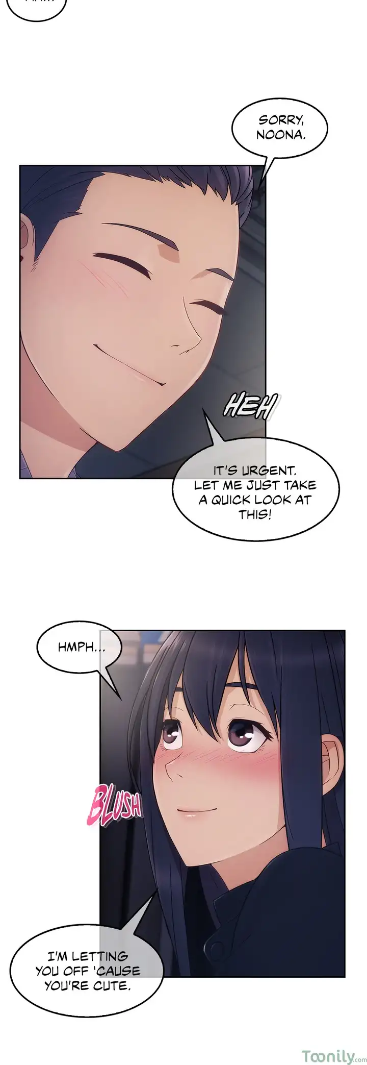 Read Sweet but Psycho chapter 1 image 38 on Lezhin
