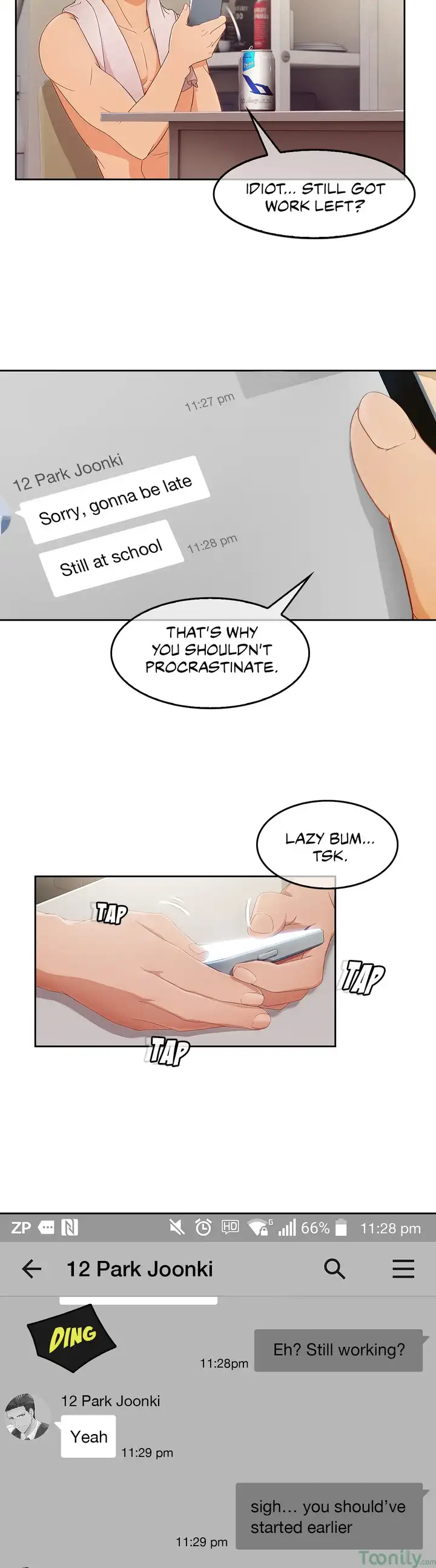 Read Sweet but Psycho chapter 1 image 41 on Lezhin