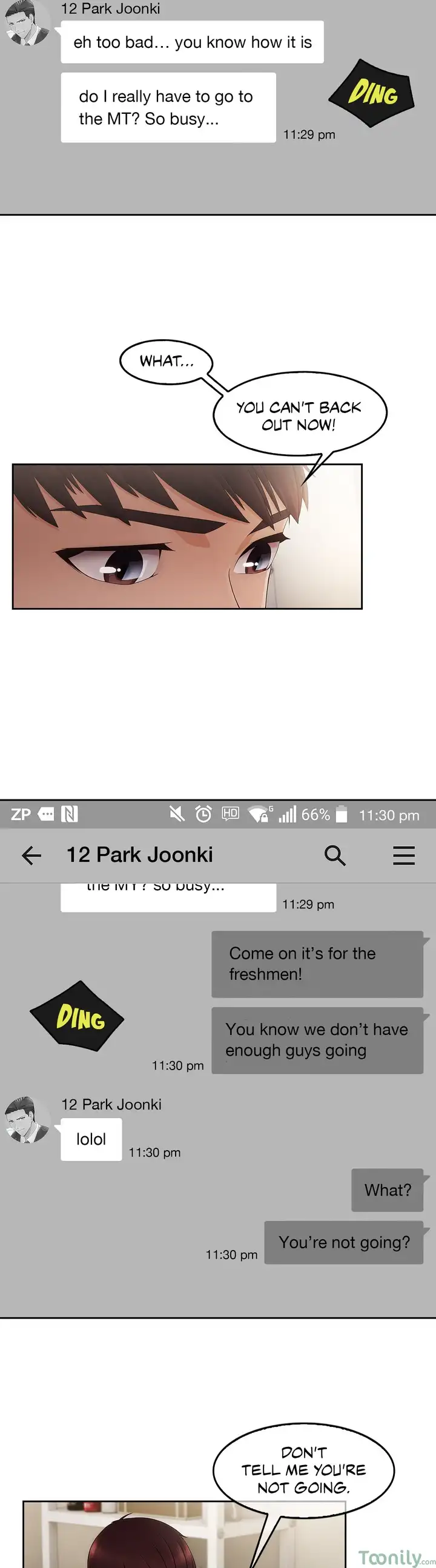 Read Sweet but Psycho chapter 1 image 42 on Lezhin