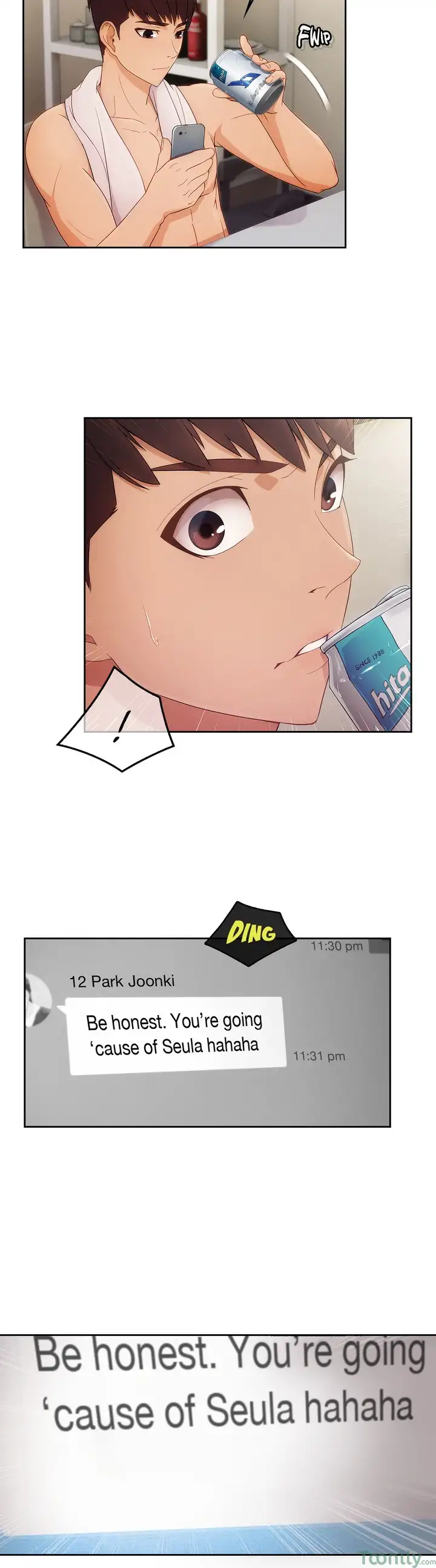 Read Sweet but Psycho chapter 1 image 43 on Lezhin