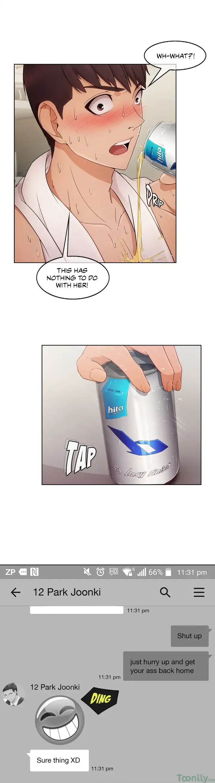 Read Sweet but Psycho chapter 1 image 44 on Lezhin