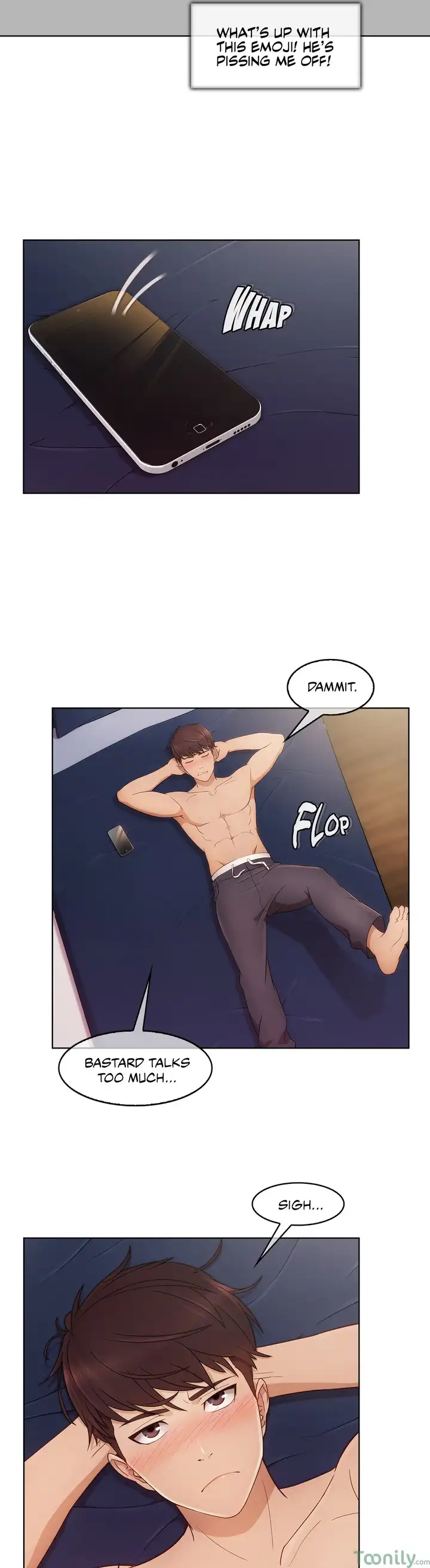 Read Sweet but Psycho chapter 1 image 45 on Lezhin