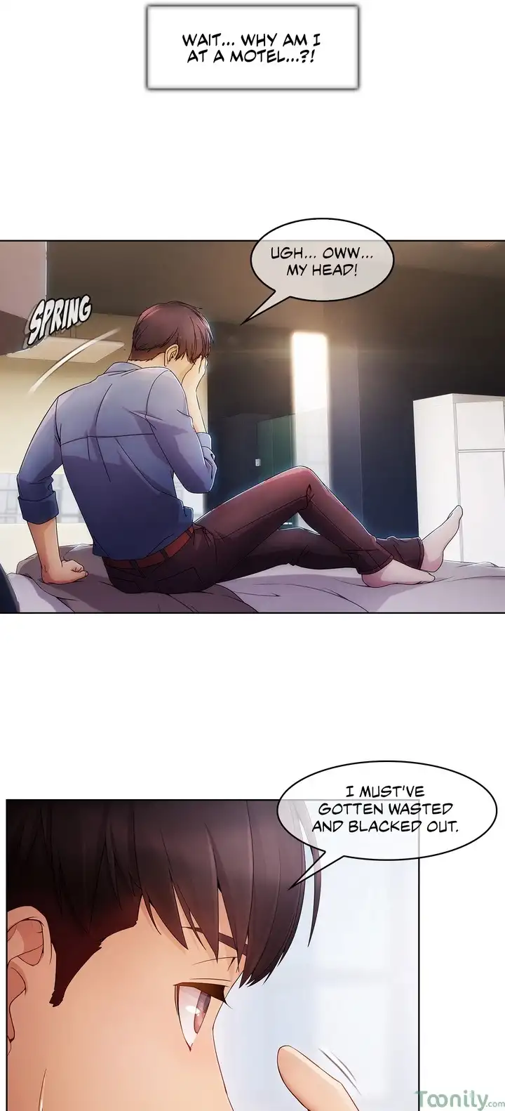 Read Sweet but Psycho chapter 1 image 5 on Lezhin