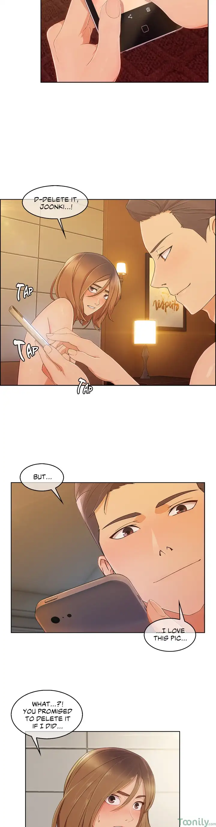 Read Sweet but Psycho chapter 10 image 1 on Lezhin