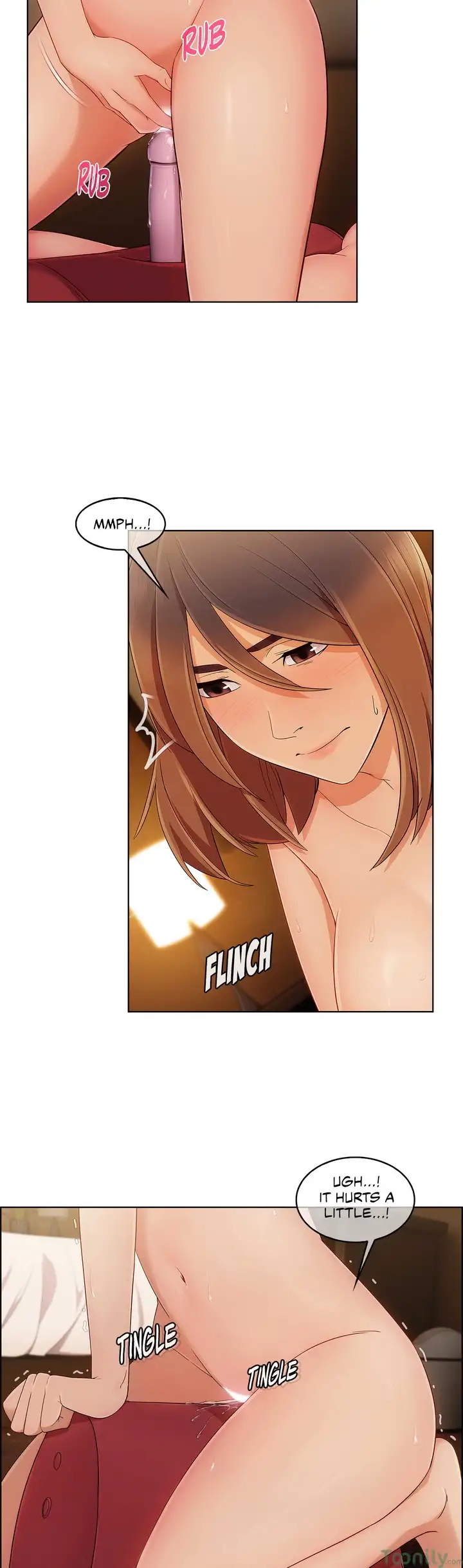 Read Sweet but Psycho chapter 10 image 10 on Lezhin