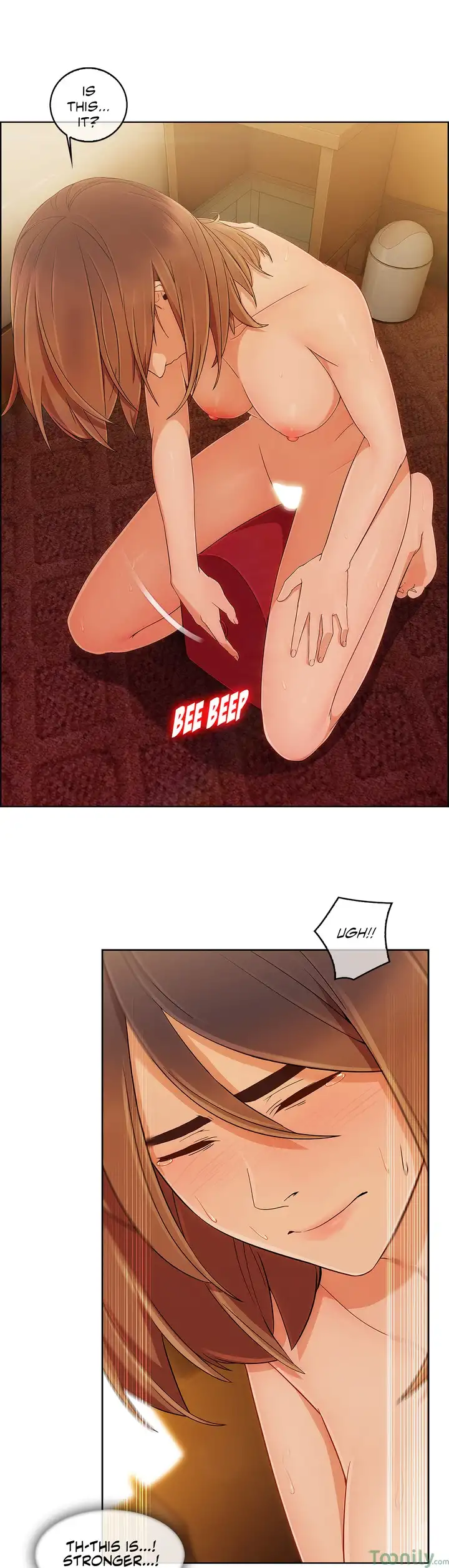 Read Sweet but Psycho chapter 10 image 12 on Lezhin
