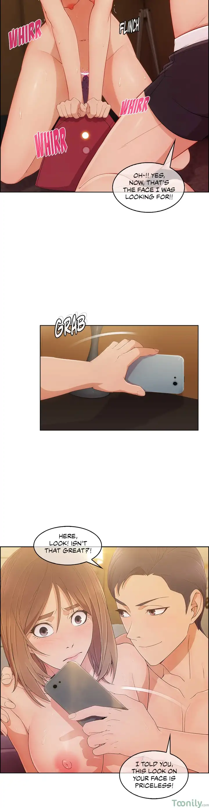 Read Sweet but Psycho chapter 10 image 17 on Lezhin