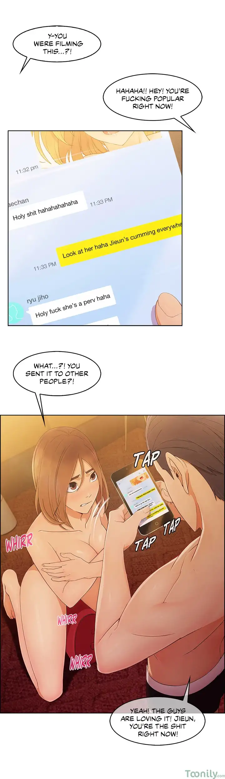 Read Sweet but Psycho chapter 10 image 18 on Lezhin