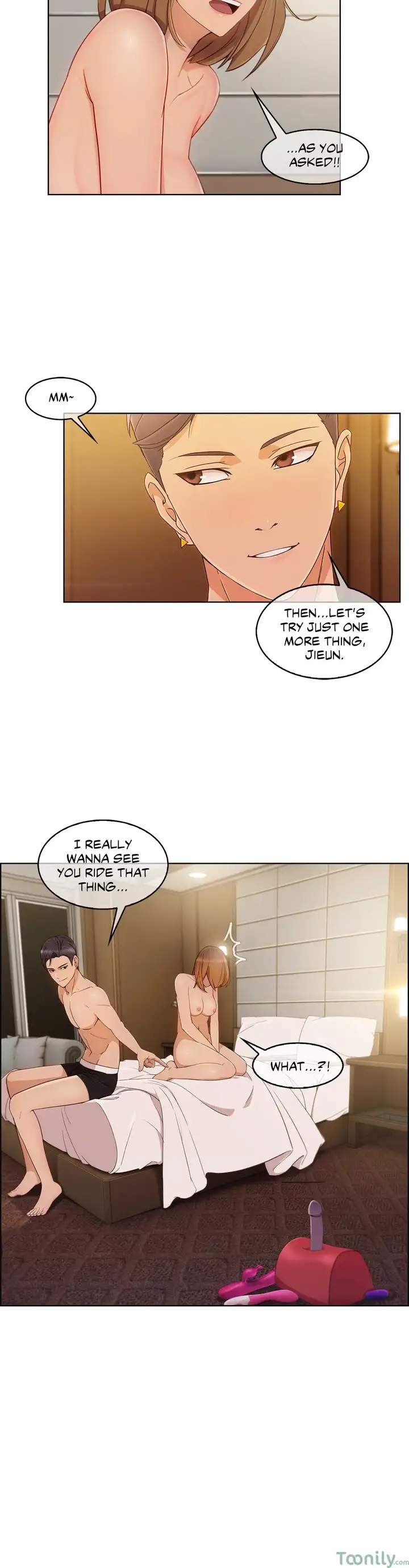 Read Sweet but Psycho chapter 10 image 2 on Lezhin