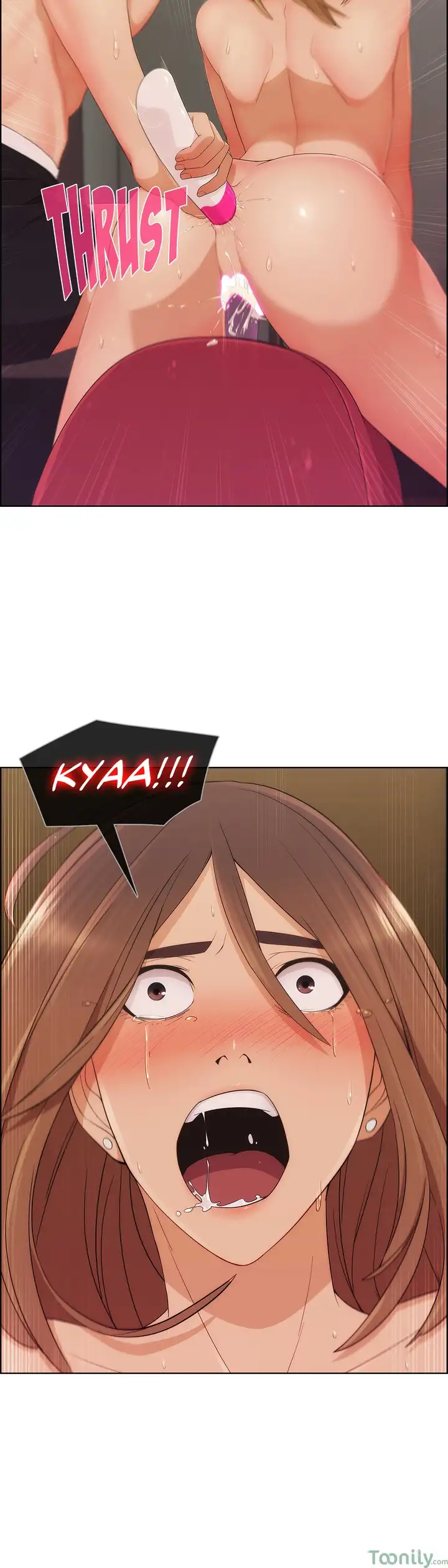 Read Sweet but Psycho chapter 10 image 21 on Lezhin