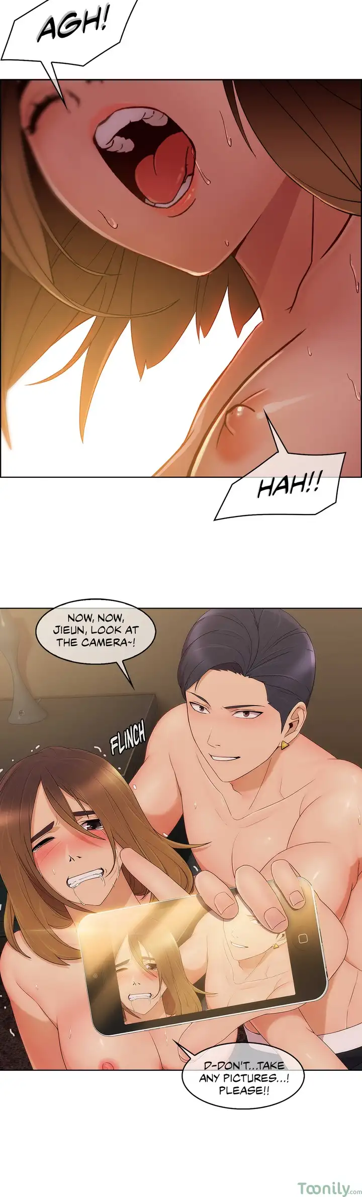 Read Sweet but Psycho chapter 10 image 23 on Lezhin