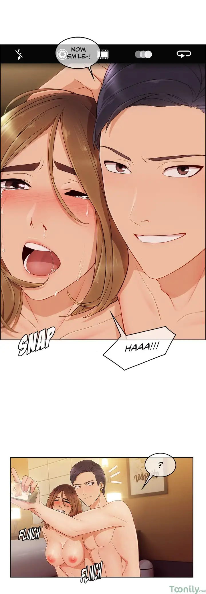 Read Sweet but Psycho chapter 10 image 24 on Lezhin