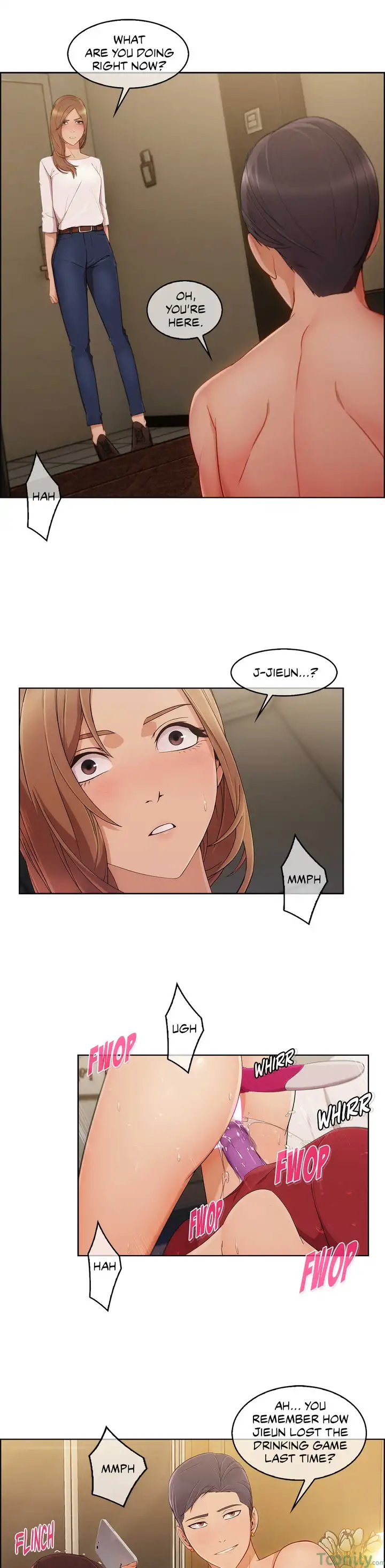 Read Sweet but Psycho chapter 10 image 25 on Lezhin