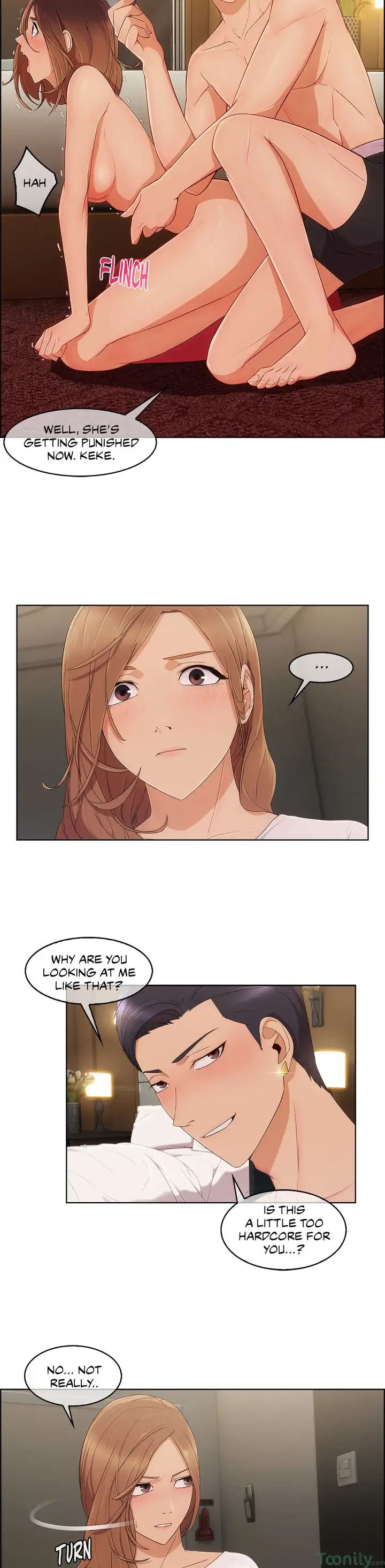 Read Sweet but Psycho chapter 10 image 26 on Lezhin