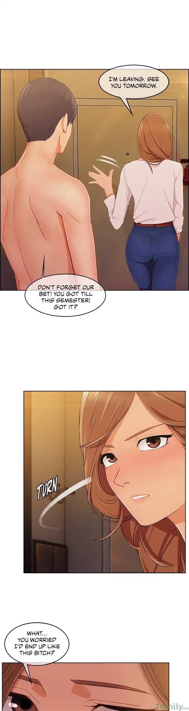 Read Sweet but Psycho chapter 10 image 28 on Lezhin