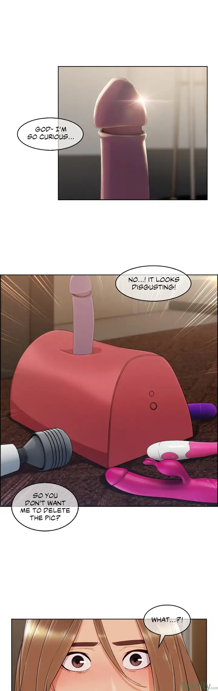 Read Sweet but Psycho chapter 10 image 3 on Lezhin