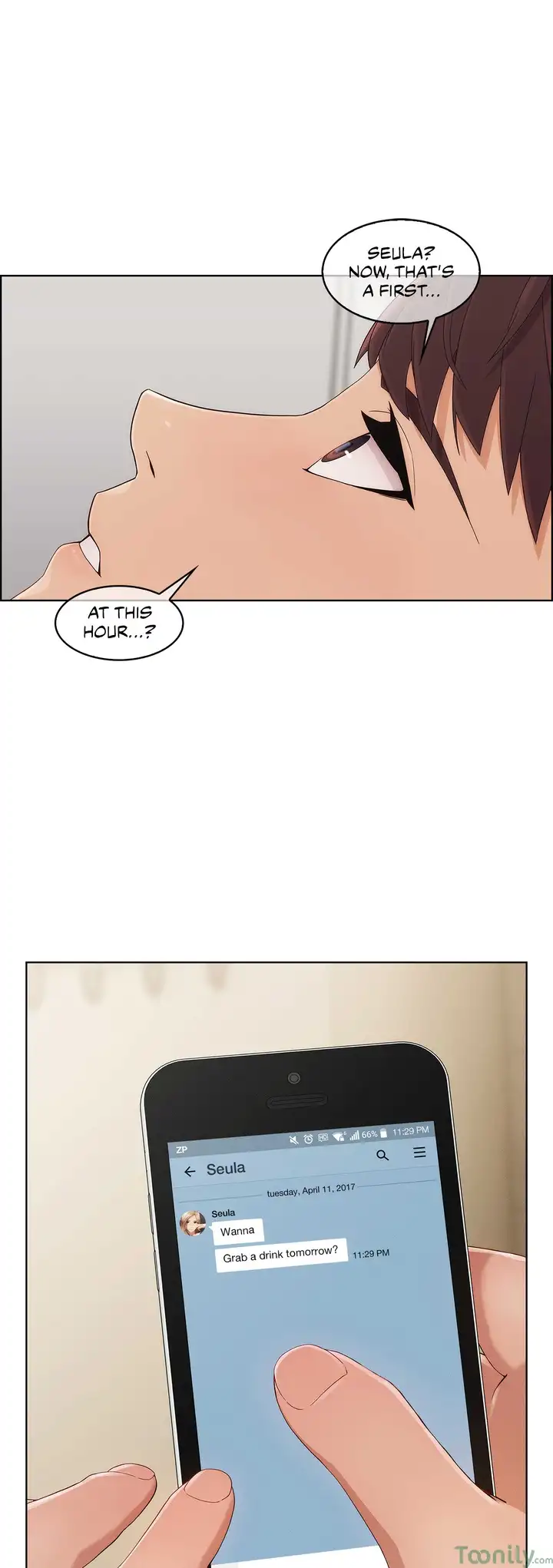 Read Sweet but Psycho chapter 10 image 31 on Lezhin