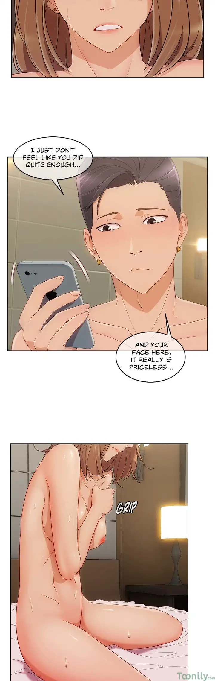Read Sweet but Psycho chapter 10 image 4 on Lezhin