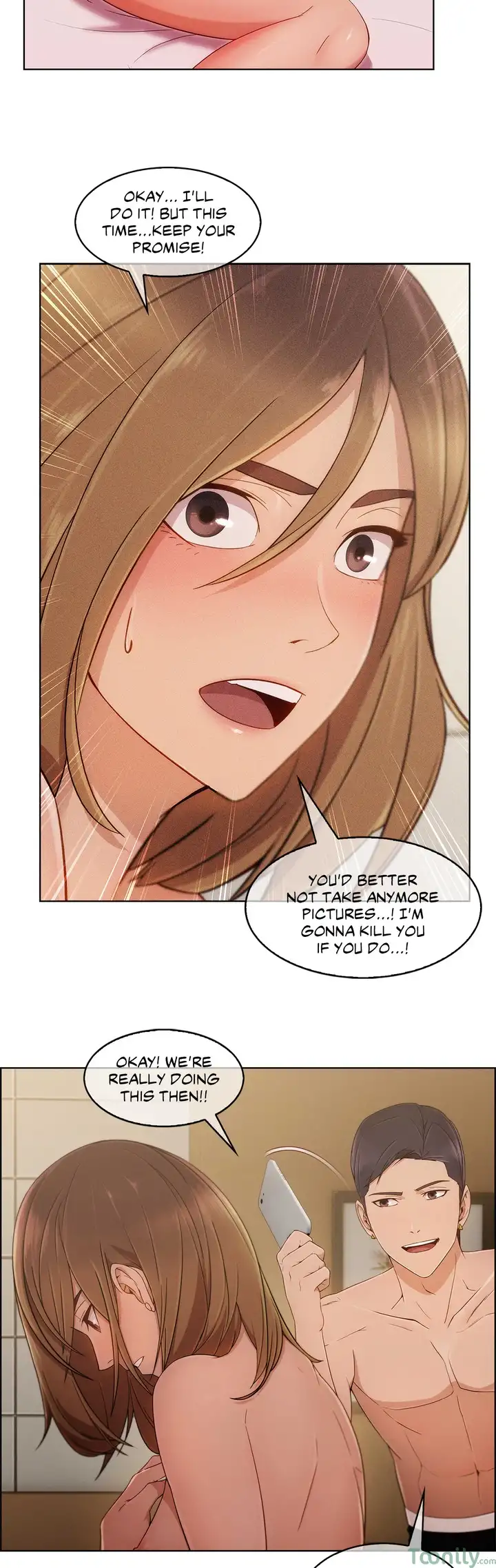 Read Sweet but Psycho chapter 10 image 5 on Lezhin