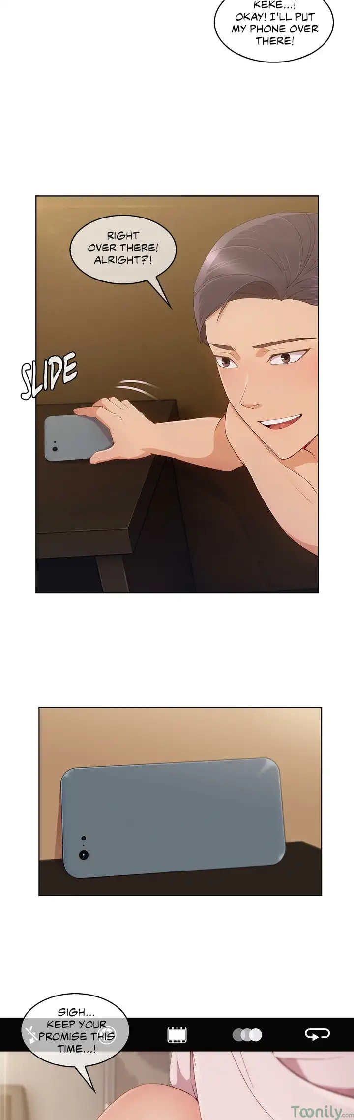 Read Sweet but Psycho chapter 10 image 6 on Lezhin