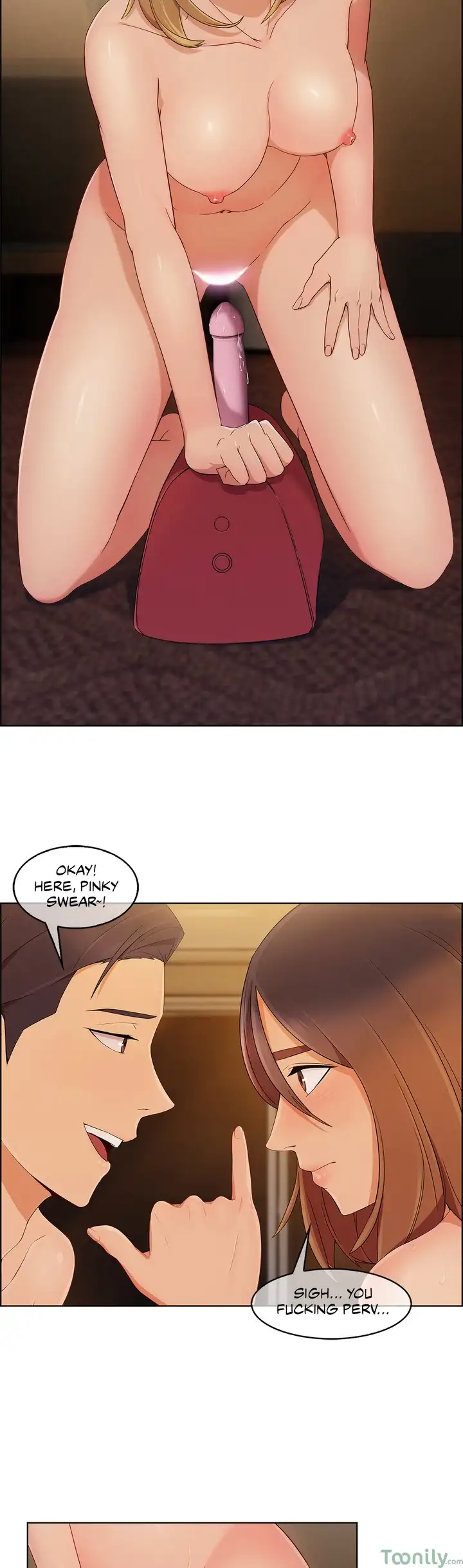 Read Sweet but Psycho chapter 10 image 9 on Lezhin