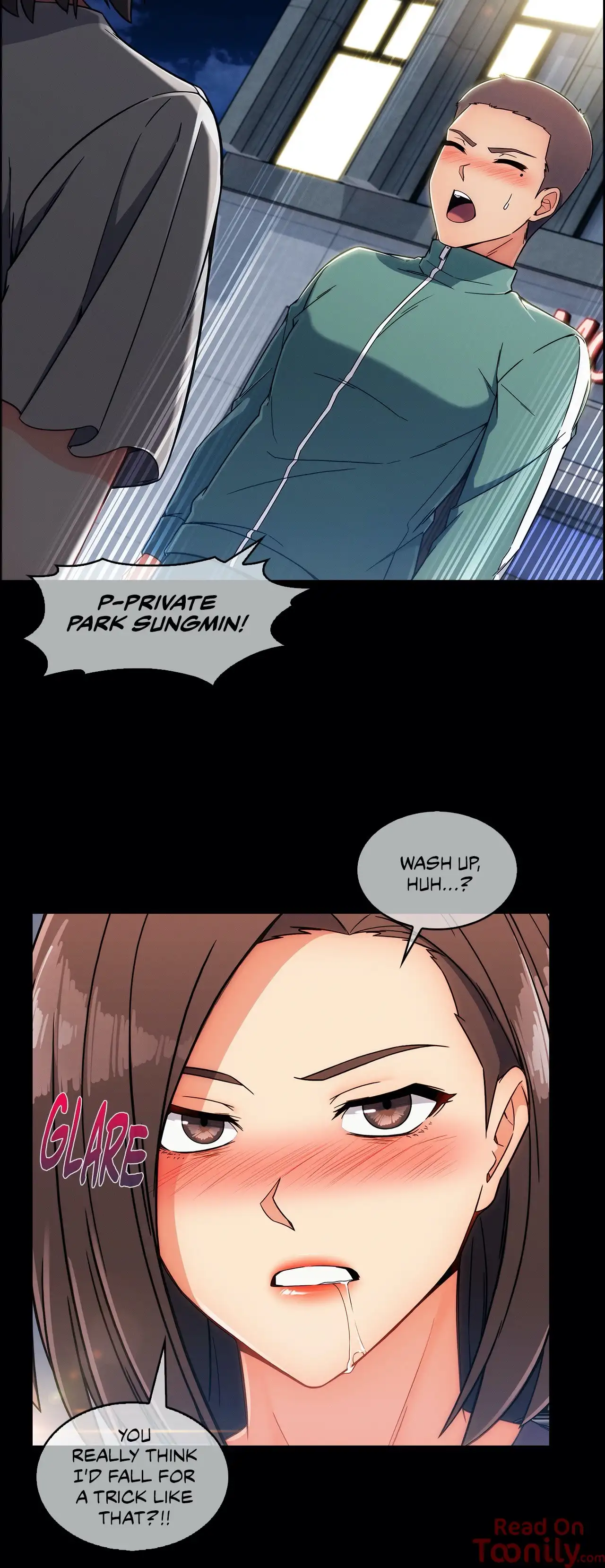Read Sweet but Psycho chapter 100 image 11 on Lezhin
