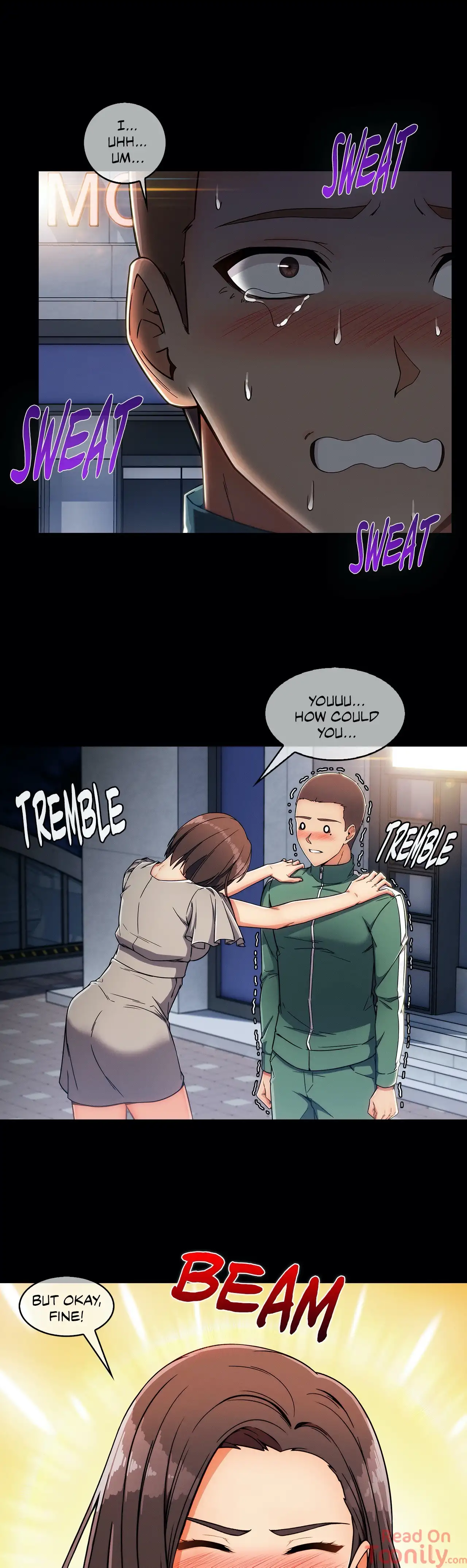 Read Sweet but Psycho chapter 100 image 12 on Lezhin