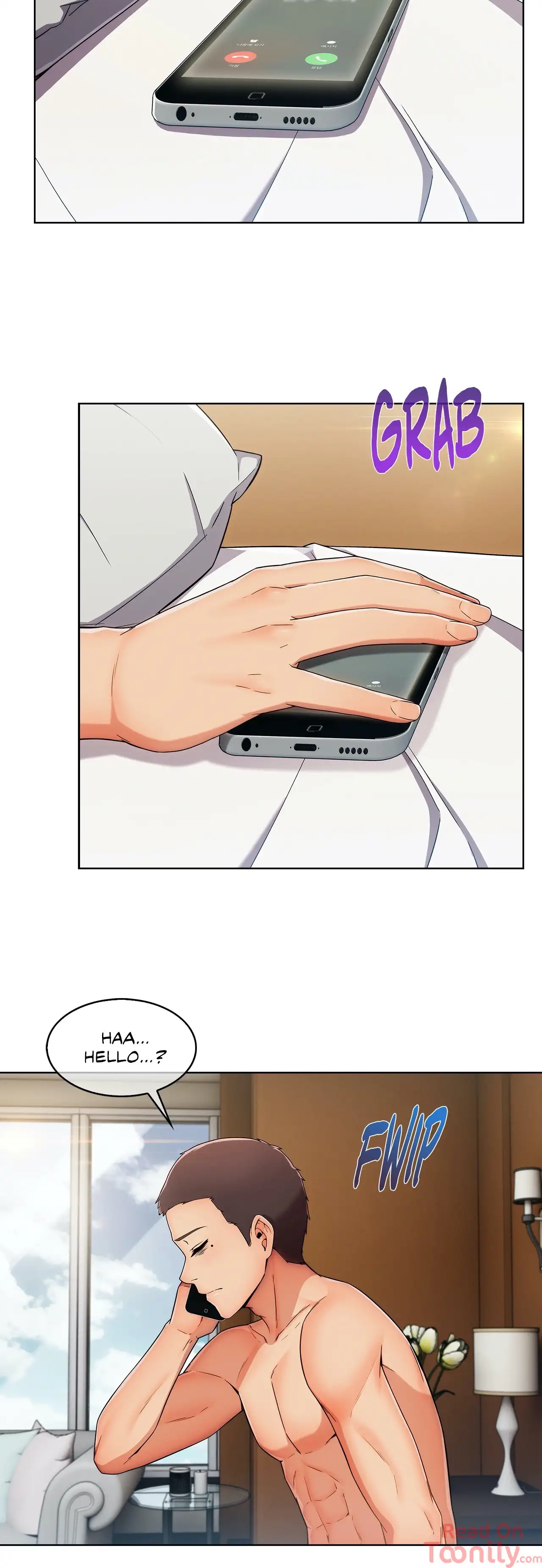 Read Sweet but Psycho chapter 100 image 2 on Lezhin