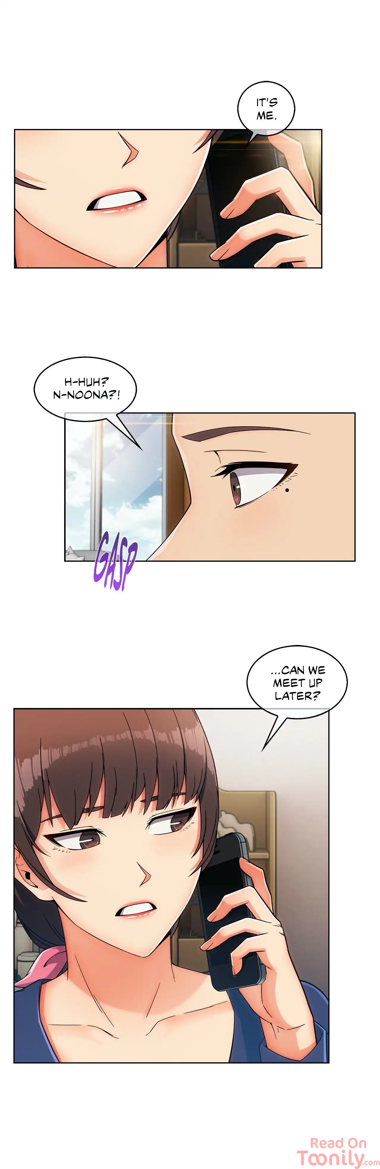 Read Sweet but Psycho chapter 100 image 3 on Lezhin