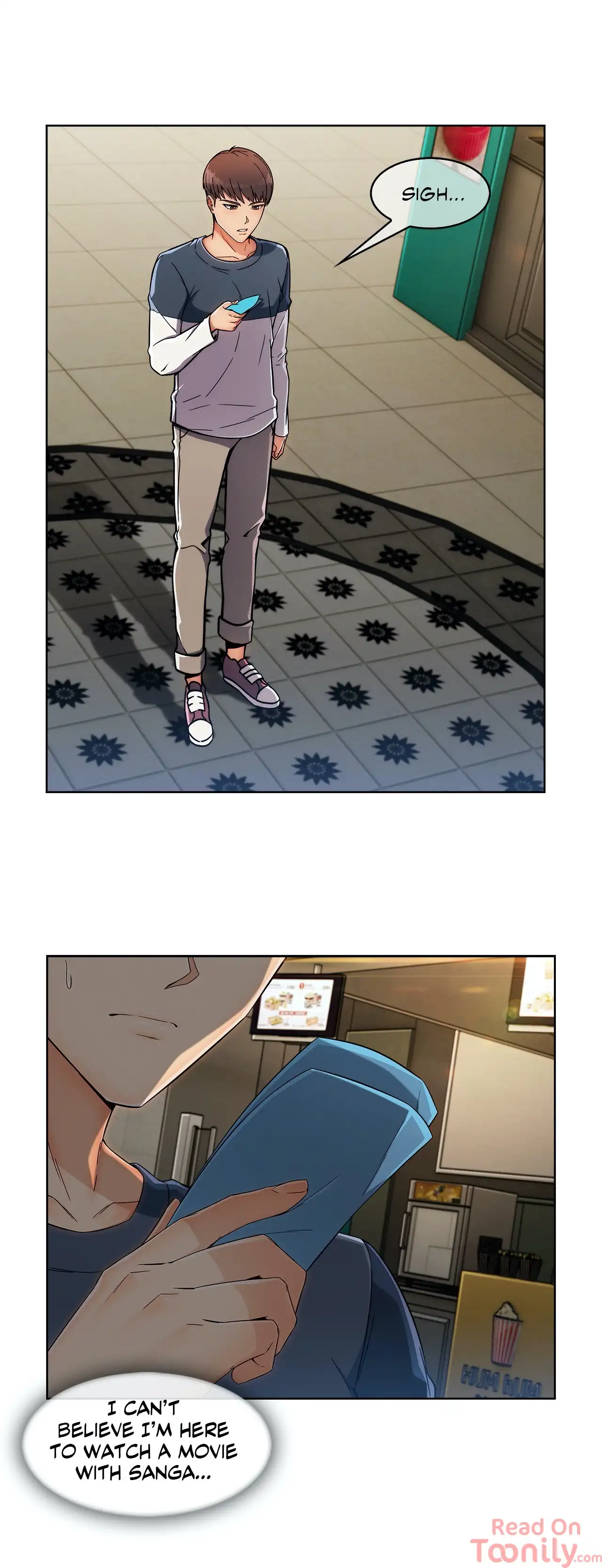 Read Sweet but Psycho chapter 100 image 32 on Lezhin