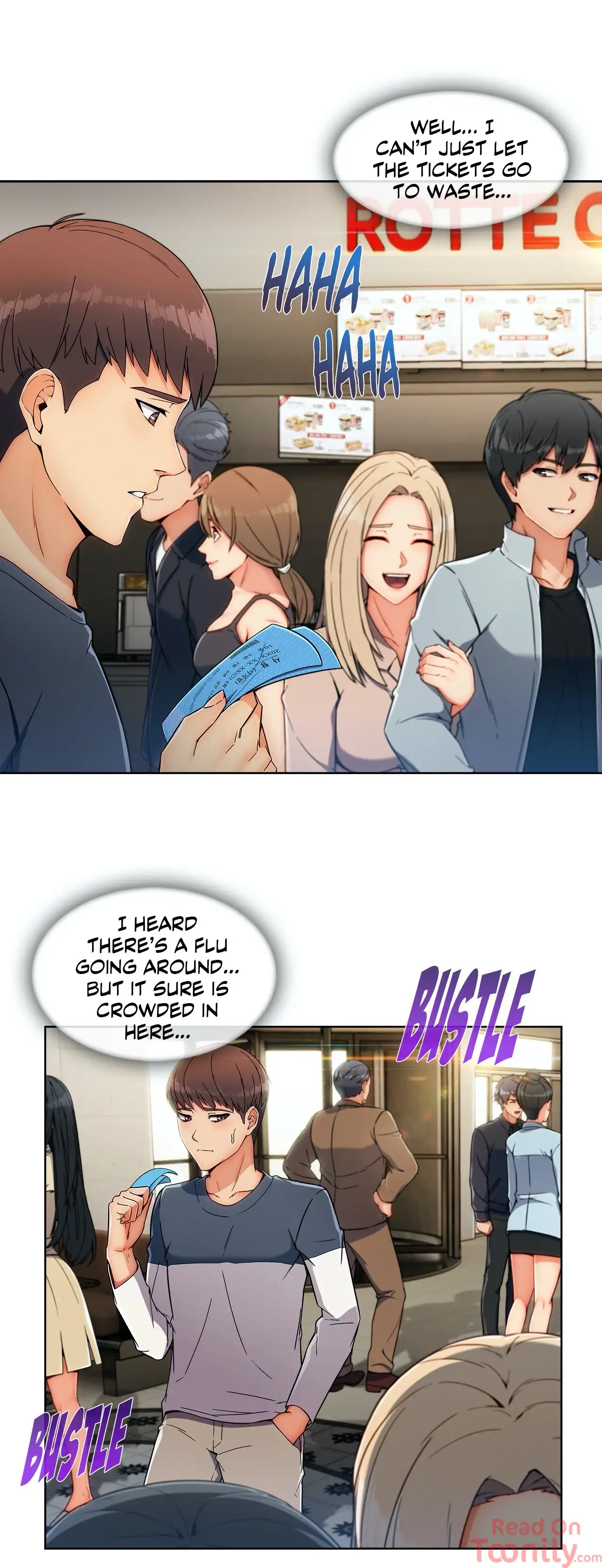 Read Sweet but Psycho chapter 100 image 33 on Lezhin