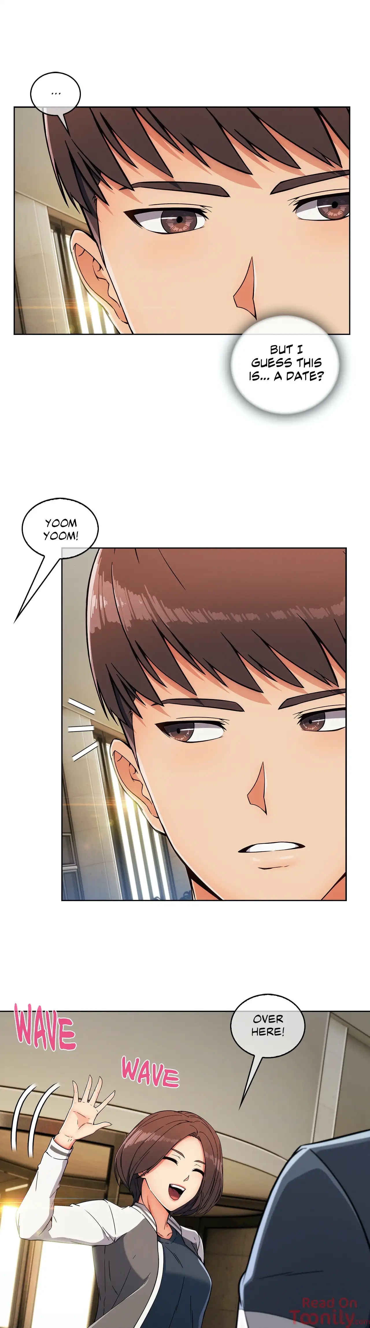 Read Sweet but Psycho chapter 100 image 34 on Lezhin
