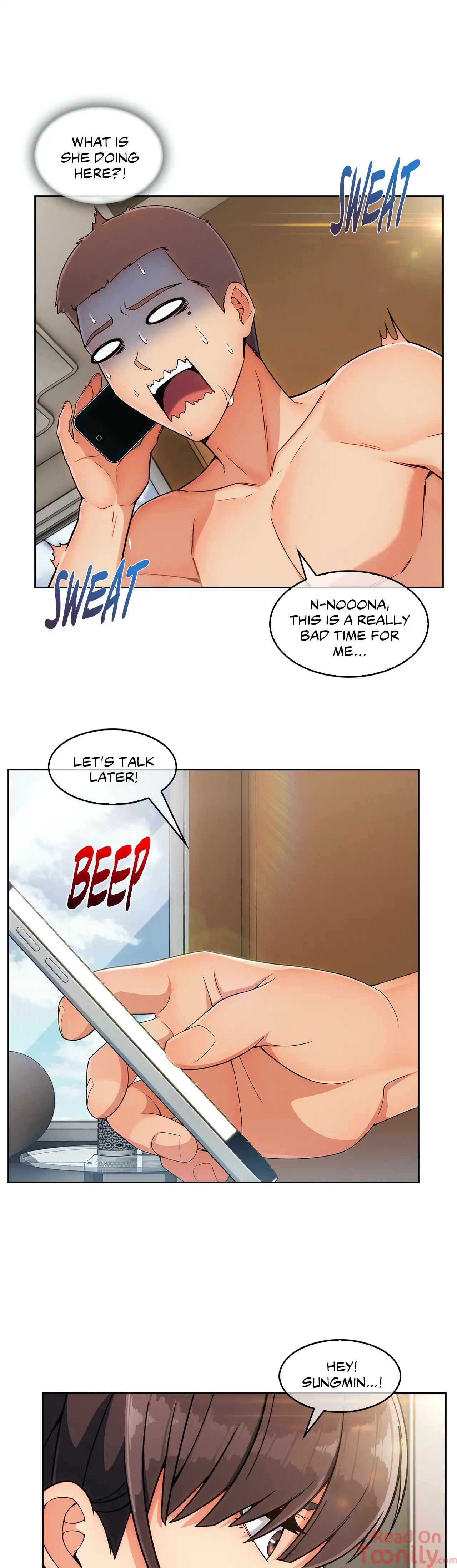 Read Sweet but Psycho chapter 100 image 5 on Lezhin