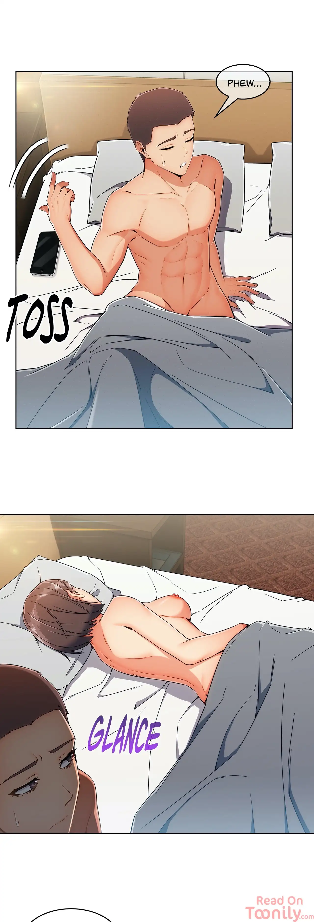 Read Sweet but Psycho chapter 100 image 7 on Lezhin