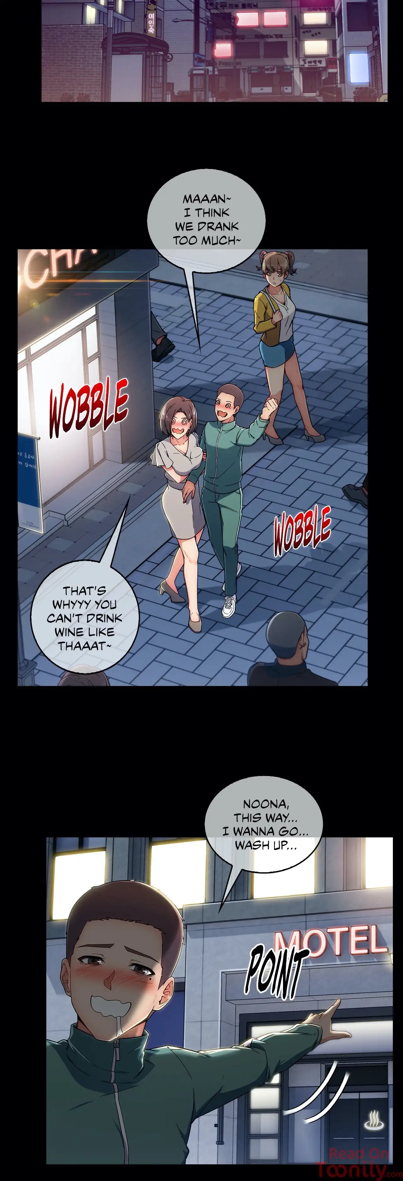 Read Sweet but Psycho chapter 100 image 9 on Lezhin