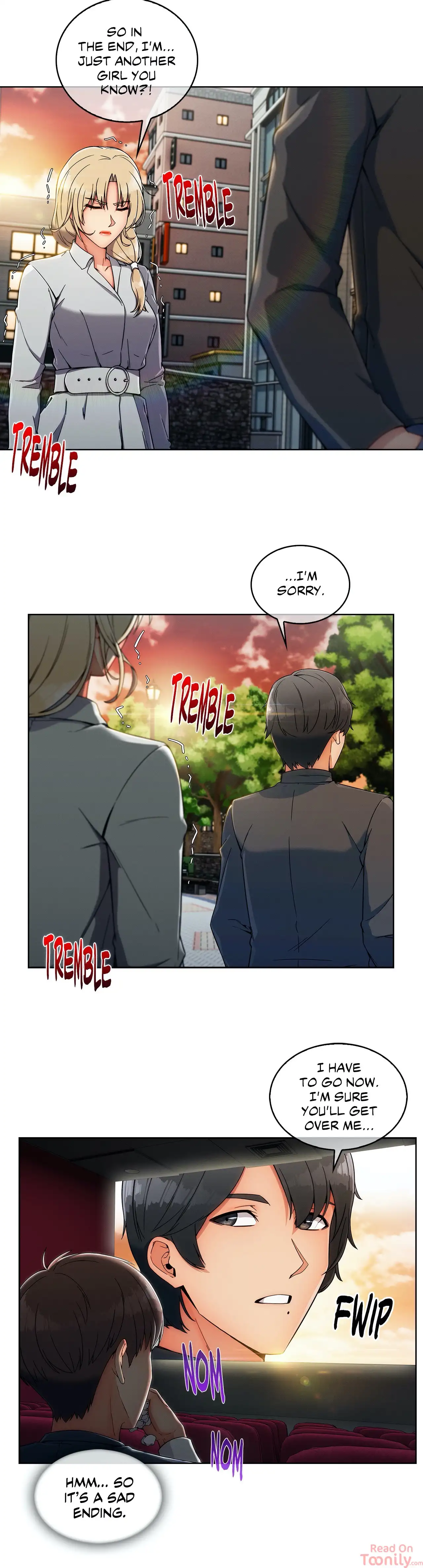Read Sweet but Psycho chapter 101 image 10 on Lezhin