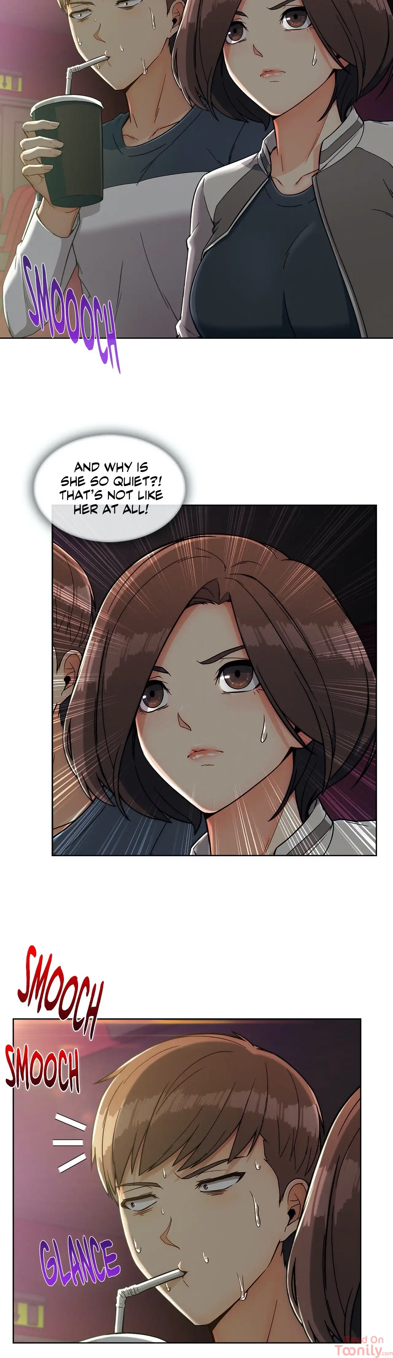 Read Sweet but Psycho chapter 101 image 2 on Lezhin