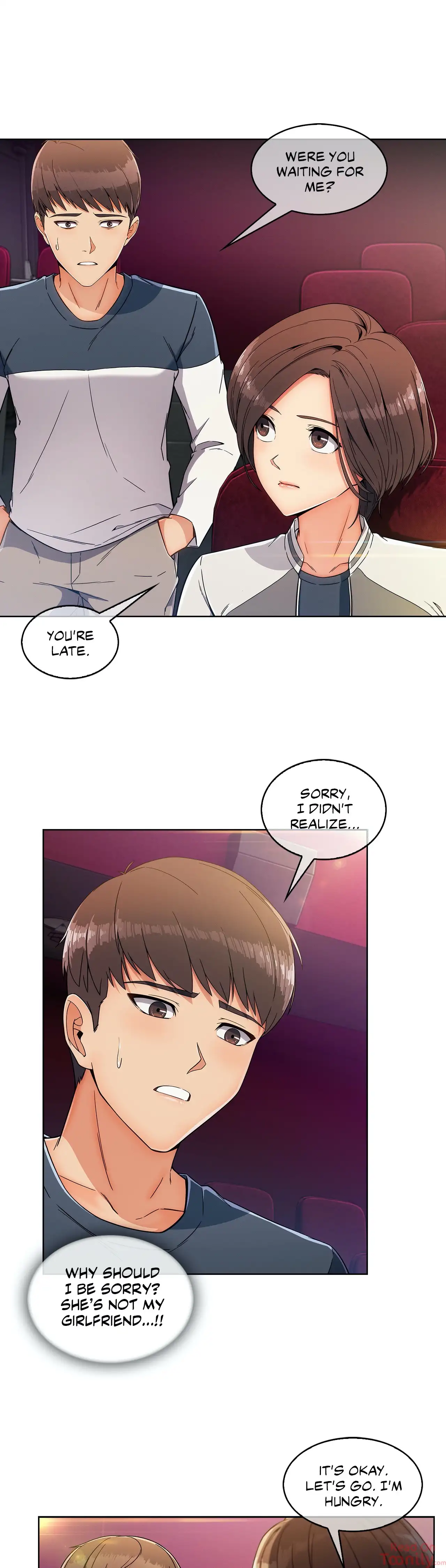 Read Sweet but Psycho chapter 101 image 21 on Lezhin