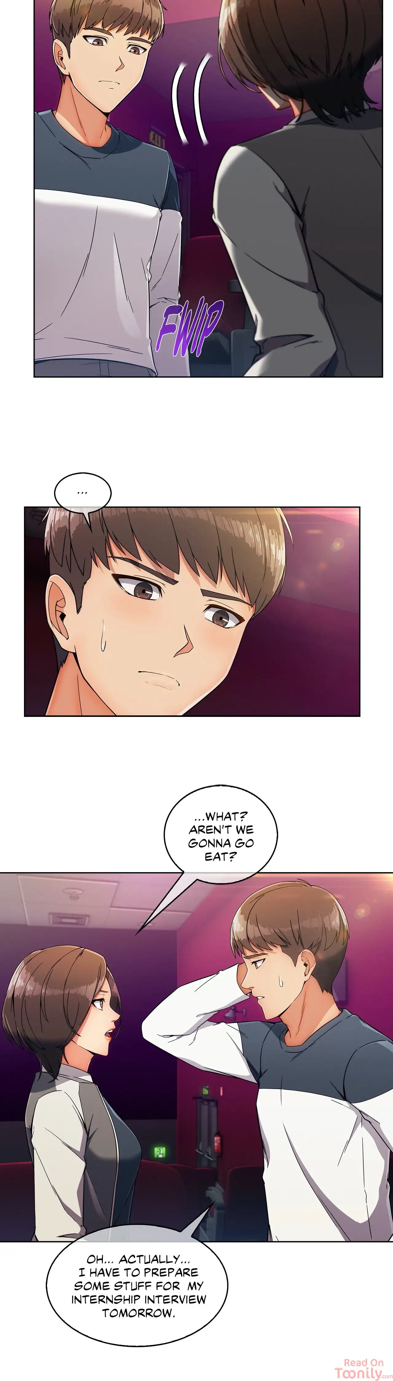 Read Sweet but Psycho chapter 101 image 22 on Lezhin