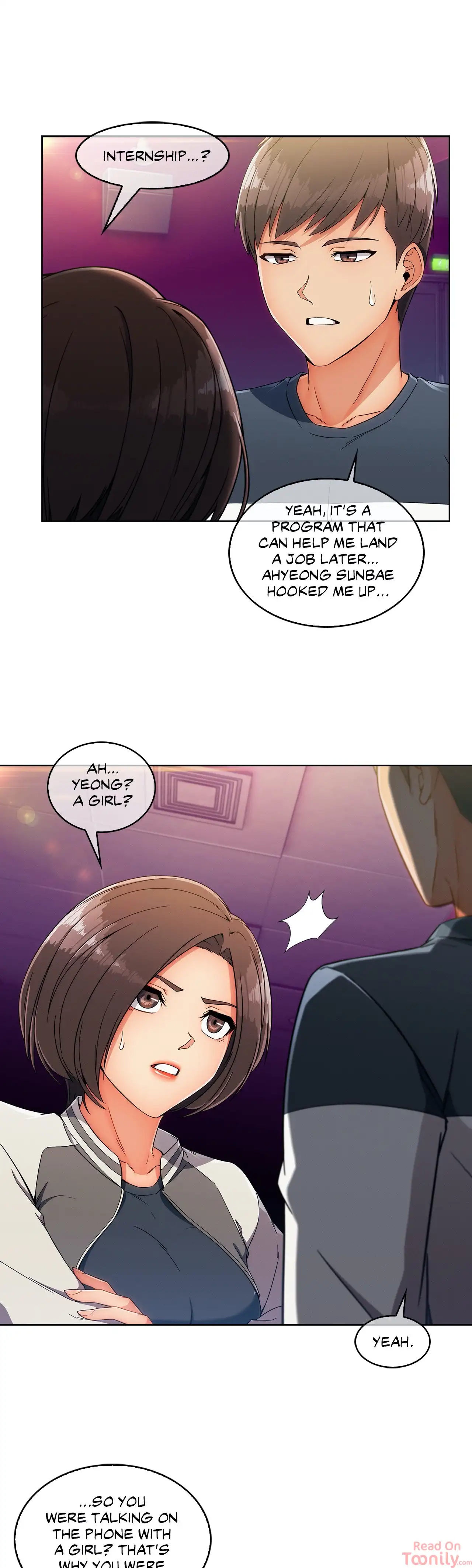 Read Sweet but Psycho chapter 101 image 23 on Lezhin