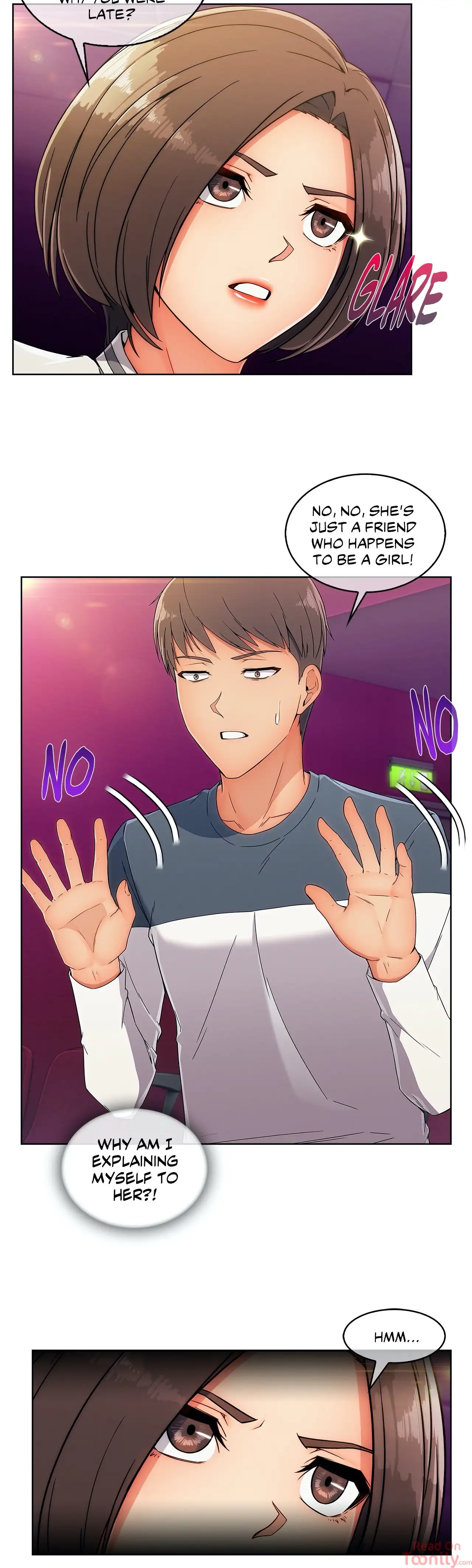 Read Sweet but Psycho chapter 101 image 24 on Lezhin