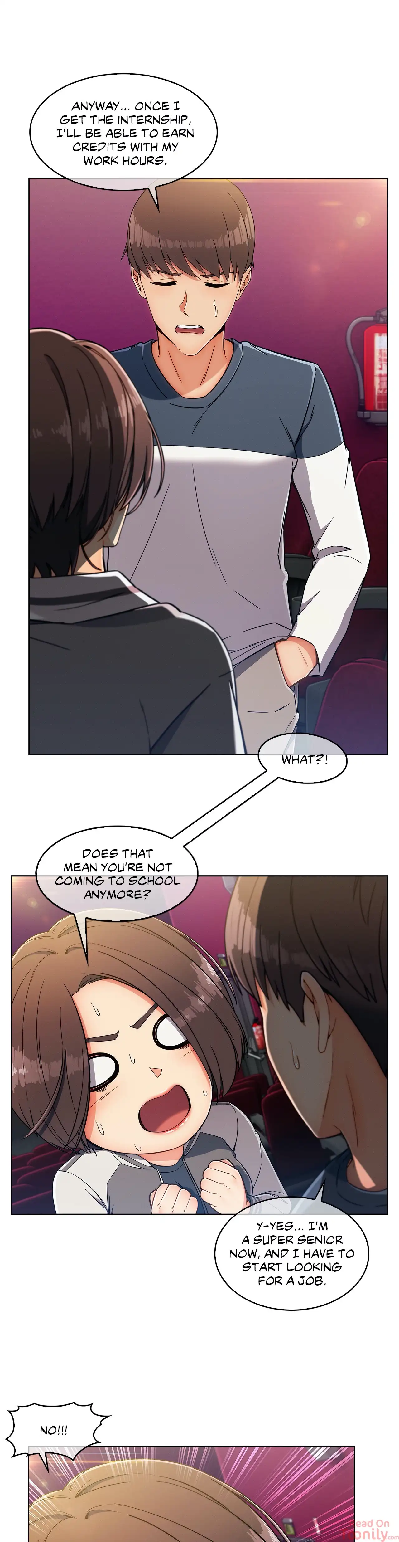 Read Sweet but Psycho chapter 101 image 25 on Lezhin