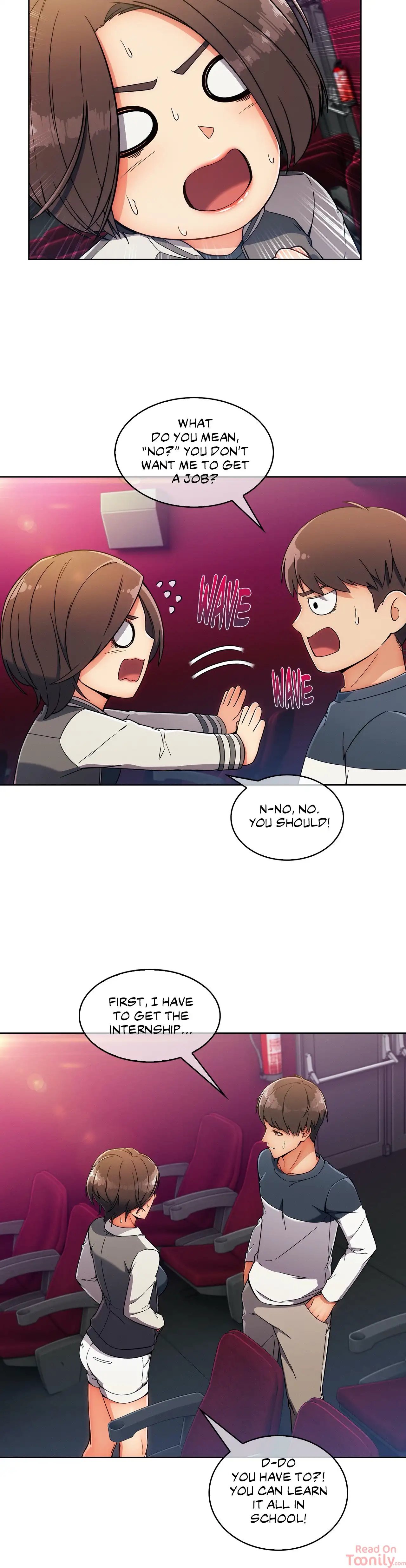 Read Sweet but Psycho chapter 101 image 26 on Lezhin