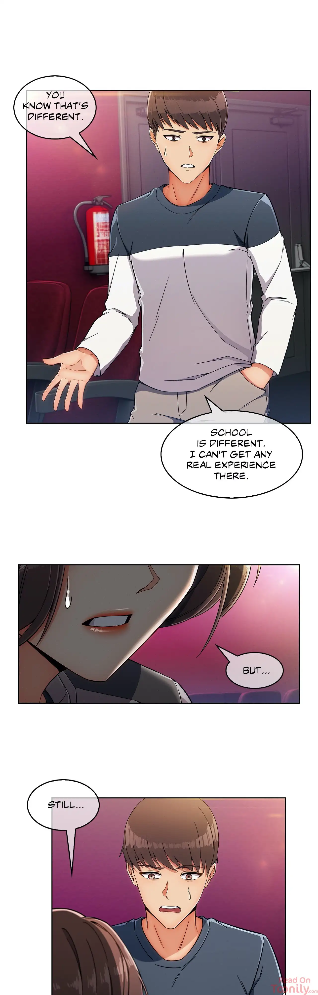 Read Sweet but Psycho chapter 101 image 27 on Lezhin