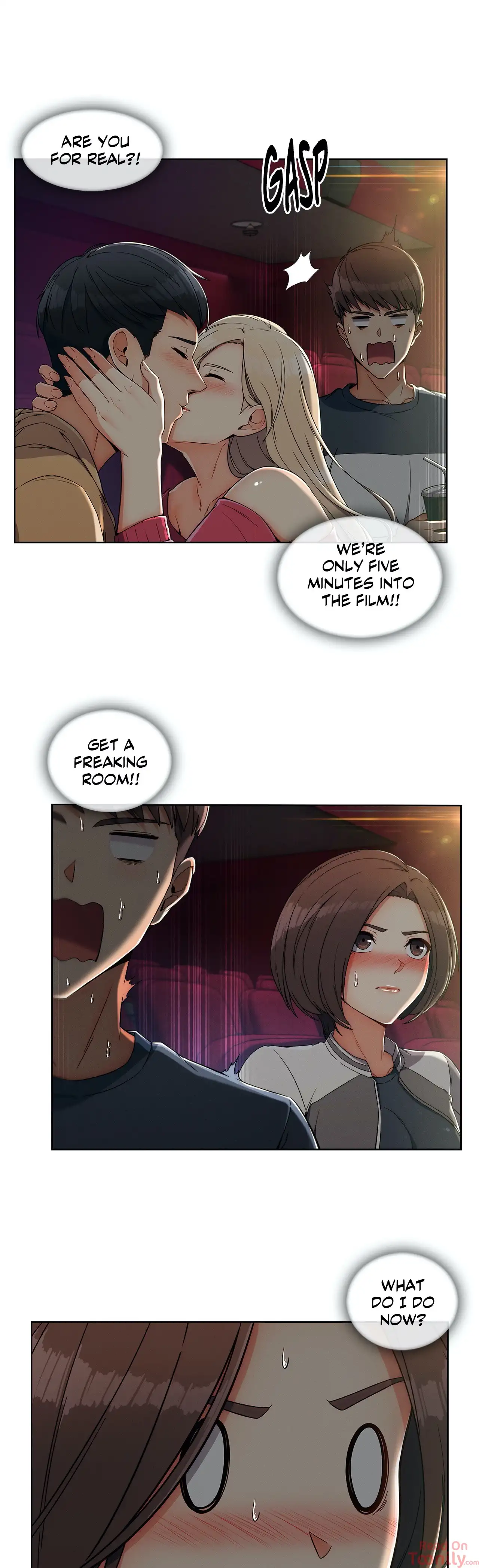 Read Sweet but Psycho chapter 101 image 3 on Lezhin