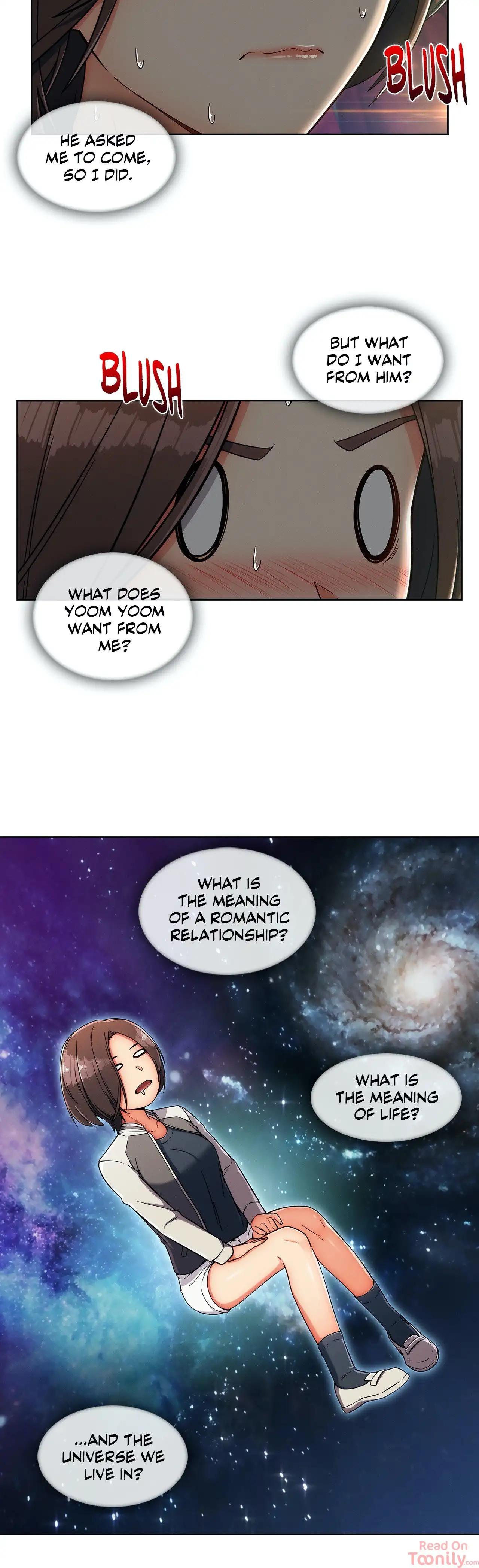Read Sweet but Psycho chapter 101 image 4 on Lezhin