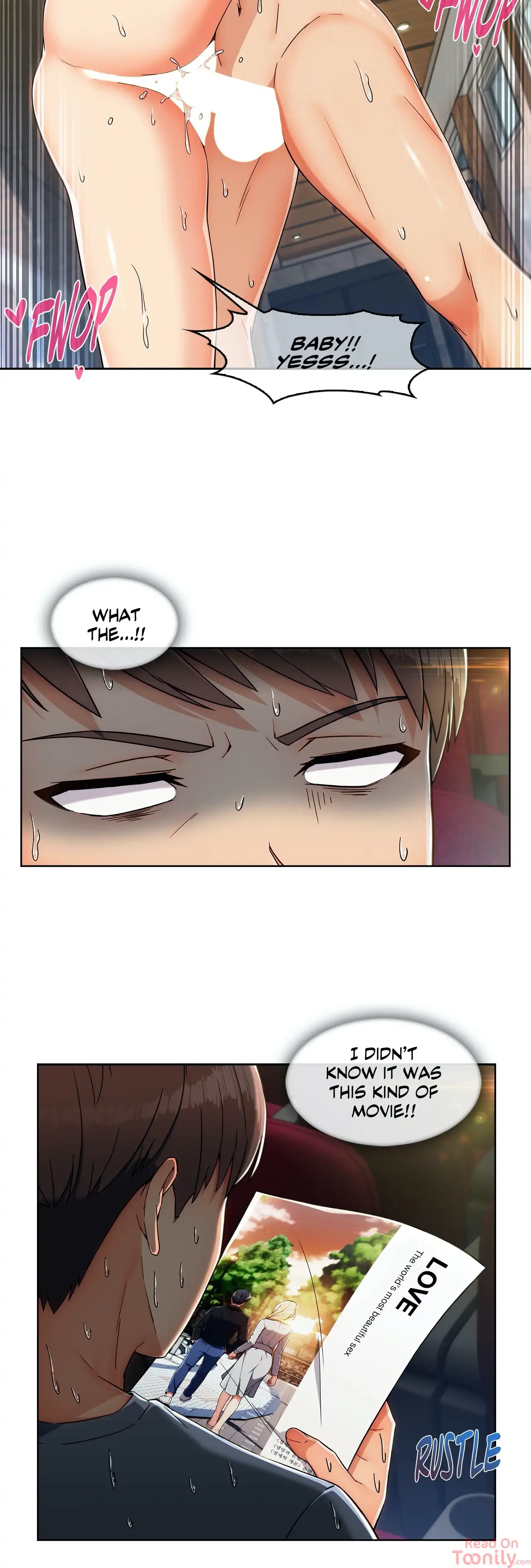 Read Sweet but Psycho chapter 101 image 6 on Lezhin